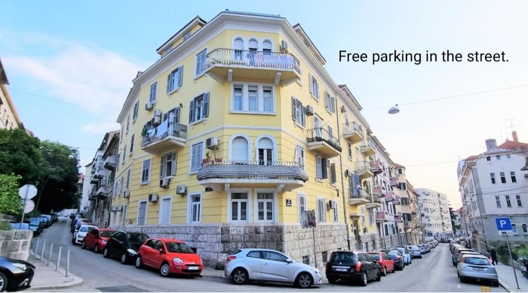 Apartment Lea Centar Spalato Esterno foto