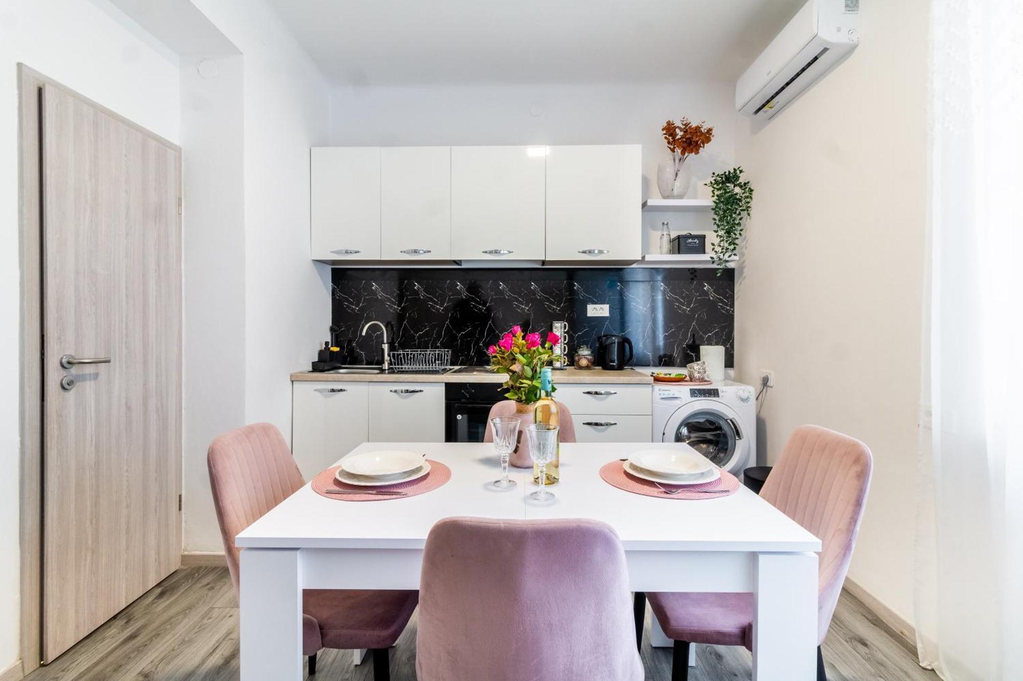 Apartment Lea Centar Spalato Esterno foto
