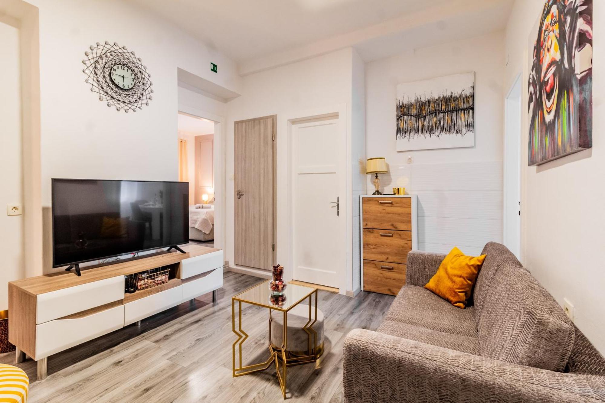 Apartment Lea Centar Spalato Esterno foto