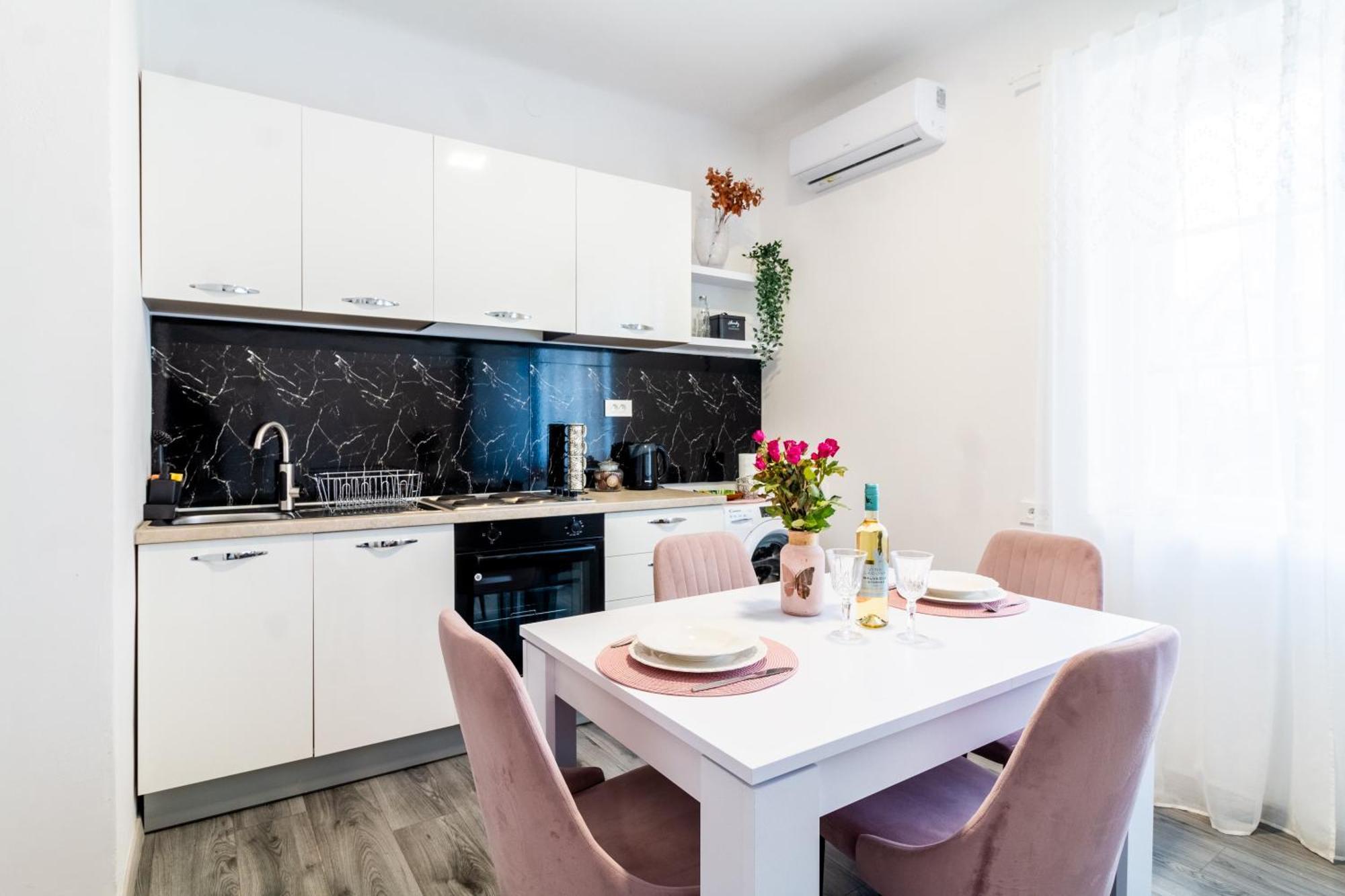Apartment Lea Centar Spalato Esterno foto
